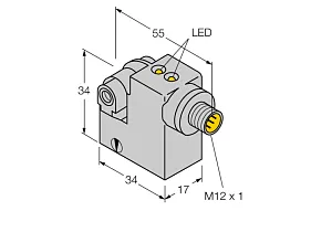Turck BIMIKMAP6X2H1141S34WKLI3
