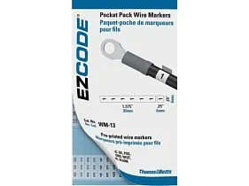 EZ Code, a T & B Brand WM-D