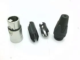 XLR-разъем NEUTRIK NC6FXX, 6-контактный, кабельный, female