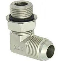 Переходник гидравлический угловой 90° SAE37, углеродистая сталь, C5515X6 WEATHERHEAD