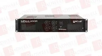 Аудиоусилитель Артикул MPA4-400R от производителя ECLER