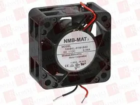 Вентилятор / терморегулятор для панели управления Артикул 1608KL-01W-B40-L00 от производителя MINEBEA