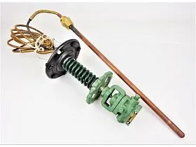 Термостат SPENCE T14 с температурным диапазоном 177-270°, бронзовым датчиком и латунной трубкой 10 футов