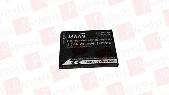 Аккумулятор Артикул BAT-T1-002 от производителя JANAM TECHNOLOGIES