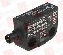 Аварийный выключатель Артикул BNS260-02/01ZG-ST-L от производителя SCHMERSAL