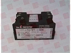 Ограничитель перенапряжения / супрессор  Артикул ITC-2T-ISDN от производителя EATON CORPORATION