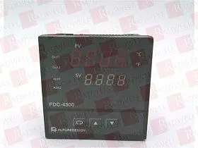 Контроль температуры / процесса Артикул FDC-4300-41111111 от производителя FUTURE DESIGN CONTROLS INC