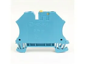 Клеммная колодка проходная Allen Bradley 1492-JKD4Q, 4мм, серая