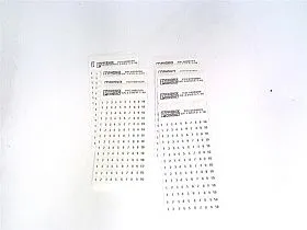 Маркер клеммных блоков SK 3.81/2.8:1-10 Phoenix Contact