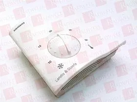 Переключатель температуры Артикул RAA20 от производителя SIEMENS