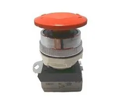 Кнопка аварийного останова BACO T11ED01-3E02 грибовидная красная поворотная 2NC 30мм