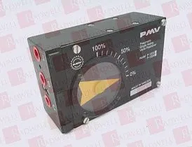 Пневматический клапан Артикул P-1200 от производителя PMV