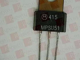 Транзистор Артикул MPSU51 от производителя ZEBRA