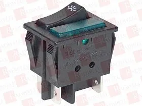 Миниатюрный клавишный выключатель Артикул RL-25-21/N-C-13-GR/BK-P1-1 от производителя M2B TECHNOLOGIES