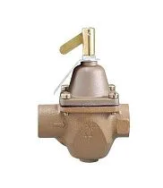 Регулятор давления WATTS 1156F-STD, 1/2", NPT, 10-25 PSI, латунь