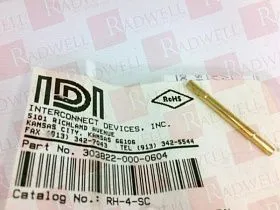 Перемычка / клемма / штекер Артикул RH4SC-EACH от производителя INTERCONNECT DEVICES