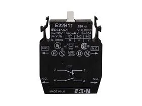 Cutler Hammer, Div of Eaton E22B11