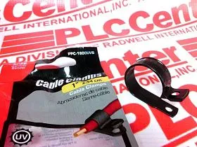 Кабельный зажим PPC-1600UVB черный 1 дюйм