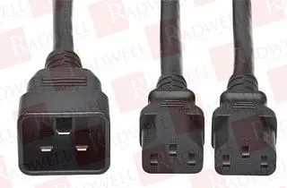 Кабель связи / адаптер Артикул P032-002-2C13 от производителя TRIPP LITE