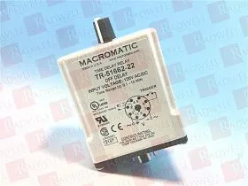 Замедляющие реле Артикул TR-51662-22 от производителя MACROMATIC
