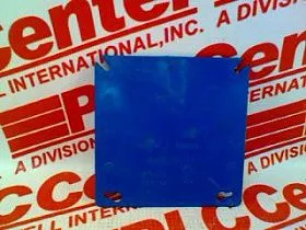 Крышка монтажная глухая квадратная 4" CARLON A400