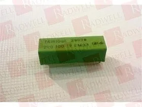 Реле / розетка Артикул 220-100-12 от производителя TRIRIDGE