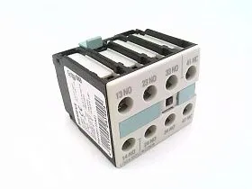 Блок вспомогательных контактов SIEMENS 3RH1921-1FA31, 4-полюсный, 3NO+1NC