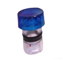 Колпачок синий с подсветкой 800MR-N2B Allen Bradley для кнопки проверки