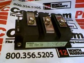 Модуль биполярного транзистора с изолированным затвором Артикул 2DI200D-100 от производителя FUJI ELECTRIC