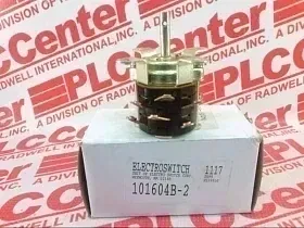 Поворотный переключатель Артикул 101604B-2 от производителя ELECTROSWITCH