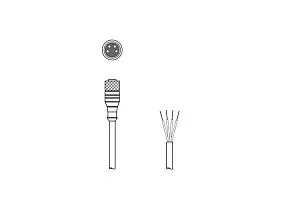 Leuze KD-U-M8-4A-V1-020