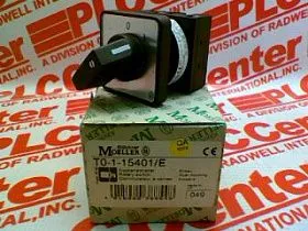 Поворотный переключатель Артикул T0-1-15401/E от производителя EATON CORPORATION