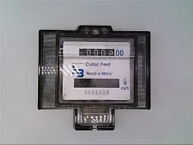 Мультиметр газовый кубический BADGER METER 3.725.648