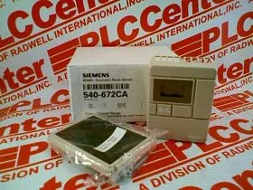 Контроль температуры / процесса Артикул 540-672CA от производителя SIEMENS