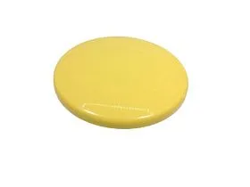 Кнопка грибовидная желтая непросвечиваемая Allen Bradley 800H-N115E