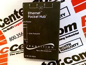 Телекоммуникационный коммутатор  Артикул E-TBT-HB-0400A от производителя TRANSITION NETWORKS