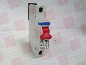 Автоматический выключатель для монтажа на дин-рейку Артикул LSN B10 от производителя OEZ