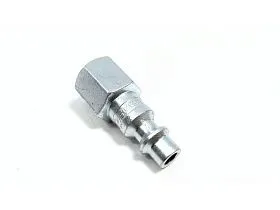 Фитинг гидравлический DYNAFLO 430017, 1/4"x1/4", сталь
