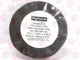 Электрическая лента Артикул 8051-10 от производителя PLYMOUTH RUBBER CO