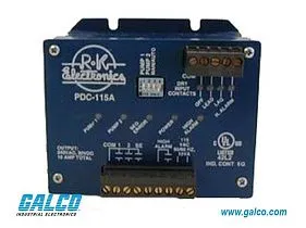 RK Electronics PDC-24V