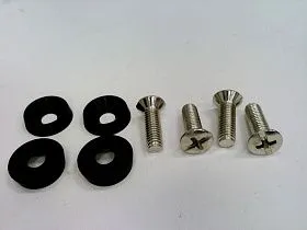 Крепежный винт с шайбой 10-32 Hammond 1421A для монтажных стоек