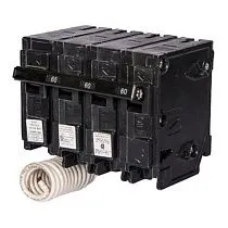 Автоматический выключатель Siemens Q34000S07, 3P, 40А, 240В, шунтовой расцепитель 24В