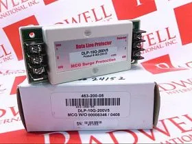 Ограничитель перенапряжения для телекоммуникаций Артикул DLP-10G-200V5 от производителя AMETEK