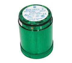 Светодиодный сигнальный светильник Allen Bradley 855E-24TL3, зеленый, 24В AC/DC