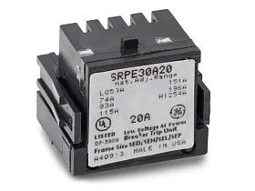 Автоматический выключатель SRPE30A20 от GENERAL ELECTRIC