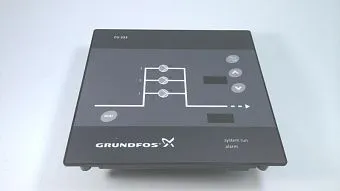 Блок управления насосами Grundfos CU-323