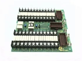 Модуль терминальный NTAI-03 ABB Bailey Controls Network 90, 24В, 0.25А