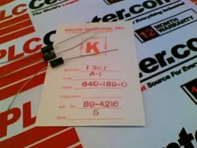 Резистор  Артикул 640-189-0 от производителя