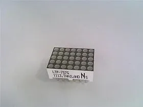 LTP-757G LCD/LED дисплей от LITE ON