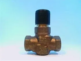 Клапан регулирующий SIEMENS 599-01108, 1/2", CV 2.5, бронзовый, нормально закрытый, FxF